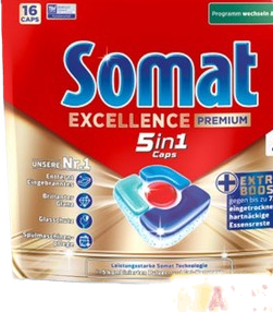 Somat Excellence Premium Geschirrreiniger