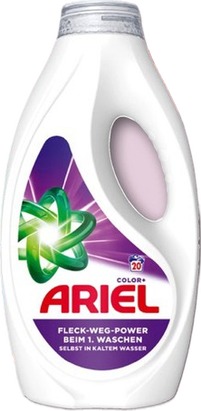 Ariel All in 1 Pods oder Colorwaschmittel flüssig