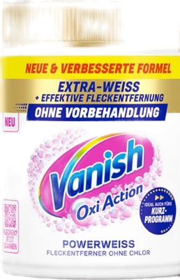 Vanish Oxi Action Pulver Powerweiß