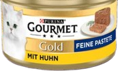 Gourmet Gold oder Perle Katzennahrung
