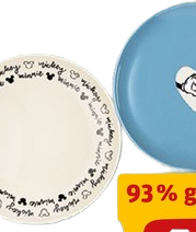 Frühstücksteller, 2er-Set