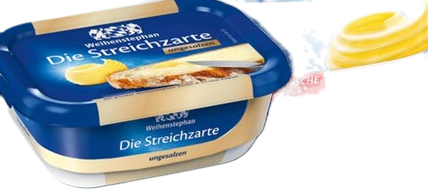 Weihenstephan Butter oder die Streichzarte