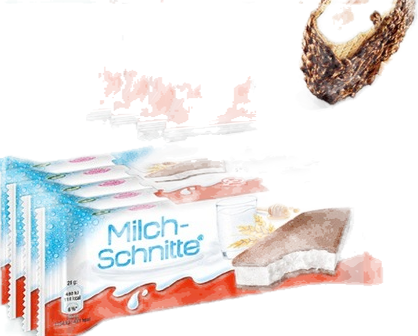 Kinder Maxi King oder Pingui oder Milchschnitte