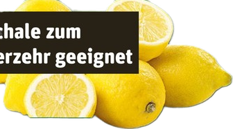 Bio Zitronen