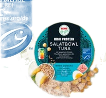 High Protein Salatbowl Tuna