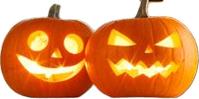 Halloween Kürbis
