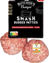 Butcher's Burger Smash Burger Patties