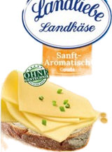 Landliebe Landkäse sanft-aromatisch