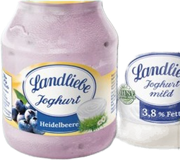 Landliebe Joghurt