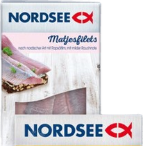Nordsee Matjesfilets oder Backfisch