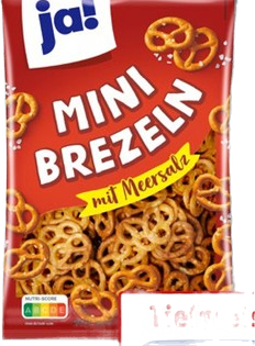 ja! Mini-Brezeln