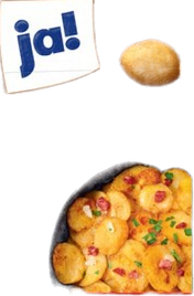 ja! Bratkartoffeln