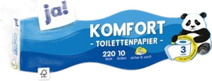 ja! Komfort Toilettenpapier
