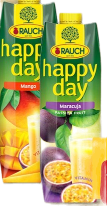 Happy Day Saft oder Nektar