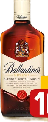 Ballantine’s Finest Blended Scotch Whisky