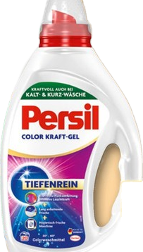 Persil Colorwaschmittel Kraft Gel