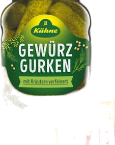 Kühne Gewürzgurken