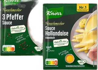 Knorr Feinschmecker Sauce