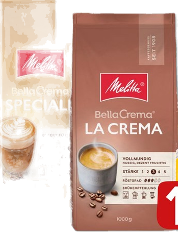Melitta Bella Crema