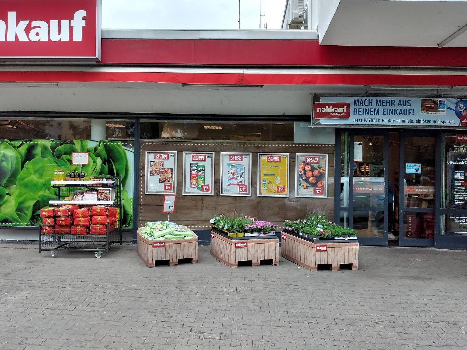 YUNIQ nahkauf Offenbach-Lindenfeld